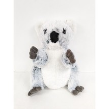 Unipak Koala Bear Plush Stuffed Animal 2016 Furry Gray White 21&quot; - £15.75 GBP