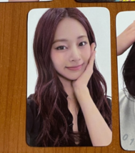 TZUYU ZWEIMAL offizielle QR Fotokarte neues Album &quot;THIS IS FOR&quot; KPOP - $13.10