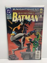 Detective Comics #674 Batman, Knightquest the Crusade - 1993 DC Comic - £2.35 GBP