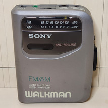 Sony Walkman WM-FX141 FM/AM Radio Cassette Tape Player Tested Works - $54.44