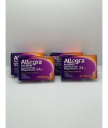 4 PACK Allegra Allergy HCI tablet *04/2026* 24 Hours 60ct Total - $26.63 CAD