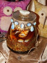 Extra Extra Large In The Clear Honey Jar - 62 Oz Hoodoo Honey Jar Spell - £70.75 GBP