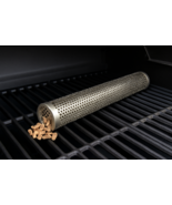 BBQ Smoker Tube for Wood Pellets – Stainless Steel Grill Smoke Box for Meat - $12.86