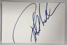 Peter Weller Signed Autographed 4x6 Index Card - £15.95 GBP