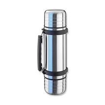 Isosteel VA-9562DQ 1.0 L Duo Vacuum-Insulated Flask with Quickstop Singl... - $165.00