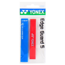 YONEX Edge Guard 5 Half Type &amp; Shinning Color Tennis Racket Red NWT AC15... - £9.28 GBP