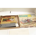 HO TRAINS- LIFE-LIKE TIMBERNECK GULCH DEPOT/ FREIGHT PLATFORM KIT-OPEN B... - $19.94 CAD