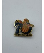 VTG 1987 San Diego Zoo 70th Anniversary Flamingo Pin Pinback - $5.00