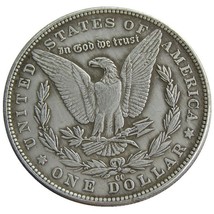 1921 Years Us Morgan Silver Yuan Foreign Copy Commemorative Coin - £6.54 GBP