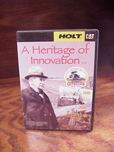 Holt Cat, A Heritage of Innovation, Caterpillar History 1904 to 2004 DVD... - $6.95