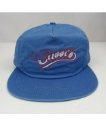 Vintage Blue Cheers TV Show Snapback Adjustable Truckers Baseball Cap Hat - $41.64 CAD