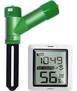 Ecowitt Wh0291 Soil Moisture Tester Plant Soil Moisture Sensor Meter With - $47.95