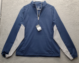 Ahead Extreme Waterproof Jacket Mens Small Multi Quarter Zip Golf Perfor... - $35.94