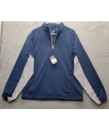 Ahead Extreme Waterproof Jacket Mens Small Multi Quarter Zip Golf Perfor... - $35.94