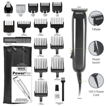 Professional Beard Trimmer Hair Clipper Haircut Grooming Barber Detailer Corded  - £40.00 GBP