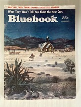 Bluebook - December 1954 - Evan Hunter, John Mc Dermott, Henry Luhrs, &amp; More!!! - £3.98 GBP