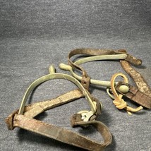 Antique Pair of Western Cowboy Spurs - Stamped  Nojuco - £19.46 GBP