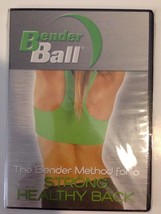 Bender Bola : The Bender Método Para Un Fuerte Healthy Back Dvd- 2007 - £4.63 GBP