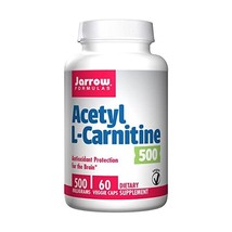 Jarrow Acetyl L-Carnitine 500 (500mg, 60 Capsules)  - £54.83 GBP