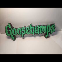 Goosebumps 3D Logo Sign  Dripping Ooze, Shelf or Wall Decor - $24.99