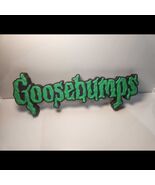 Goosebumps 3D Logo Sign  Dripping Ooze, Shelf or Wall Decor - $24.99