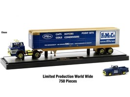 Auto Haulers Set of 3 Trucks Release 57 Limited Edition to 8400 pieces Worldwid - £82.58 GBP