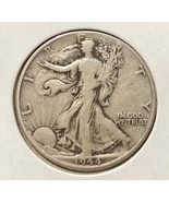 1944 Walking Liberty Half Dollar 90% Silver 50c Circulated VG - £15.56 GBP