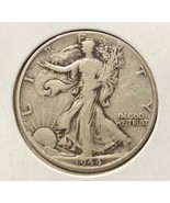 1944 Walking Liberty Half Dollar 90% Silver 50c Circulated VG - $19.80