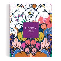 Galison Liberty Thorpe  DIY Paint by Number Kit with Stunning Floral Fo... - £19.60 GBP+