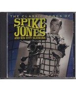 Classic Songs of Spike Jones and His City Slickers by Spike Jones CD Sep... - $213.33 MXN