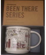 *Starbucks 2022 University of Oklahoma Campus Been There Mug NEW IN BOX - £31.84 GBP
