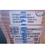 100Pcs MF0207FTE52-2K2 YAGEO Metal Film Axial Resistor 1% 2.2KOhm 0.6W - $6.79 CAD