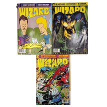 Lot of Wizard Guide to Comics Magazine 30 35 36 Beavis Butt-Head Spider-Man 1994 - £11.82 GBP