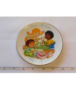 &quot;Recipe for Love&quot; 1993 Mother&#39;s Day Plate Porcelain Avon 5&quot; Decorative C... - £11.06 GBP