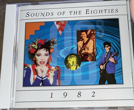 Sounds Of The Eighties: 1982 by Various Artists - CD Time Life - 18 Songs - £9.39 GBP