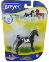 Pinto 6964 Horse Toy Figure Breyer Stablemates PVC Figurine Animal Black Pony 4+ - $14.45