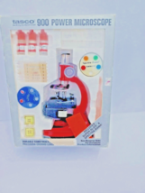 Tasco Microscope With Discovery Kit Variable 900 Power P900 Vintage 1986 NIB - £19.18 GBP