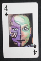 TNA Wrestling Jeff Hardy Playing Card 4 Clubs - £3.03 GBP