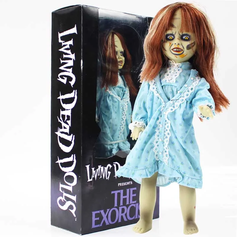 Mezco Horror Living Dead Dolls Living Dead The Exorcist Terror Film PVC Action - £44.41 GBP+