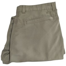 REI Nylon Hiking Khaki Pants Mens 34x30 Lightweight Performance Camping ... - $29.70