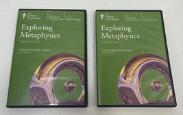 The Great Courses: Exploring Metaphhysics Volumes 1 &amp; 2 (12 Audio CDs) no book - £14.12 GBP