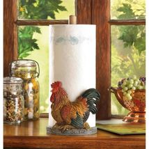 Country Rooster Paper Towel Holder - $33.00