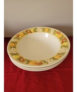 Vintage Metlox Poppytrail large Serving Bowls Vernon Ware Della Robbia  MCM - £33.08 GBP