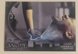 Angel Trading Card David Boreanaz #6 Shocking - £1.60 GBP