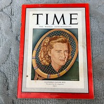 Time The Weekly News Magazine Pauline Betz Vol. XLVIII No. 10 September 2 1946 - £47.63 GBP