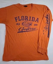 TSI Vtg Ncaa Florida Gators Graphic Shirt Long Sleeve Distressed Sz M/L - £9.98 GBP