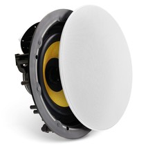 VEVOR 8 Inch in Ceiling Speakers, 200-Watts, Flush Mount Ceiling &amp; in-Wa... - £64.55 GBP