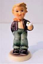 Hummel Goebel Figurine &quot; A Flower For You &quot; -  Excellent Condition   3-3/8&quot; Tall - £11.56 GBP