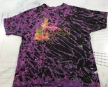 Vintage 1994 Blissfest Festival T Shirt Mens Extra Large Black Purple Ti... - £74.32 GBP