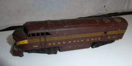 Vintage HO Scale AHM Tempo Pennsylvania 9506-A Diesel Locomotive for Parts - £15.00 GBP